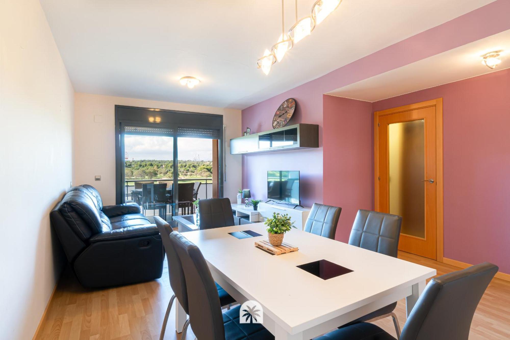 Mediterranean Way - Amadeus Confort Y Lujo Familiar La Pineda Ngoại thất bức ảnh