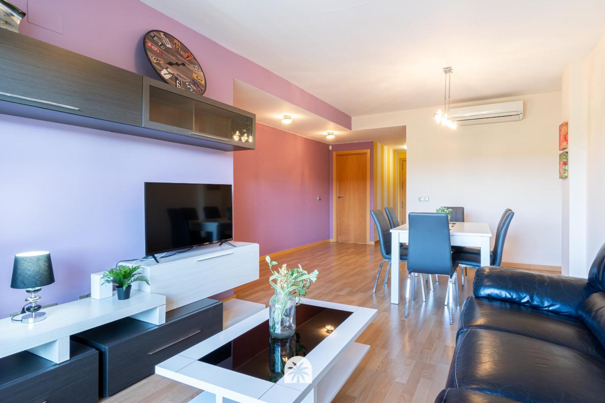 Mediterranean Way - Amadeus Confort Y Lujo Familiar La Pineda Ngoại thất bức ảnh