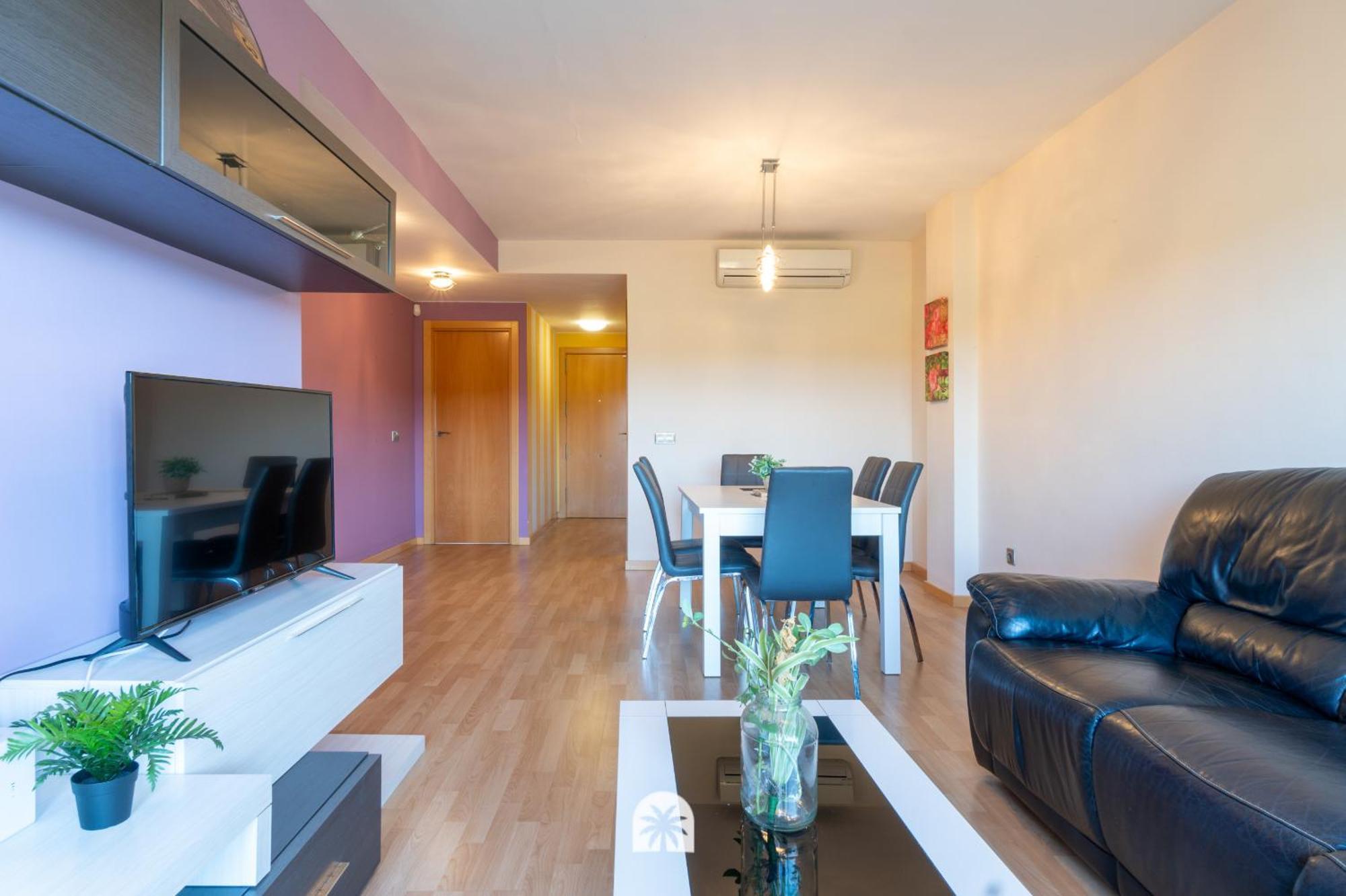 Mediterranean Way - Amadeus Confort Y Lujo Familiar La Pineda Ngoại thất bức ảnh