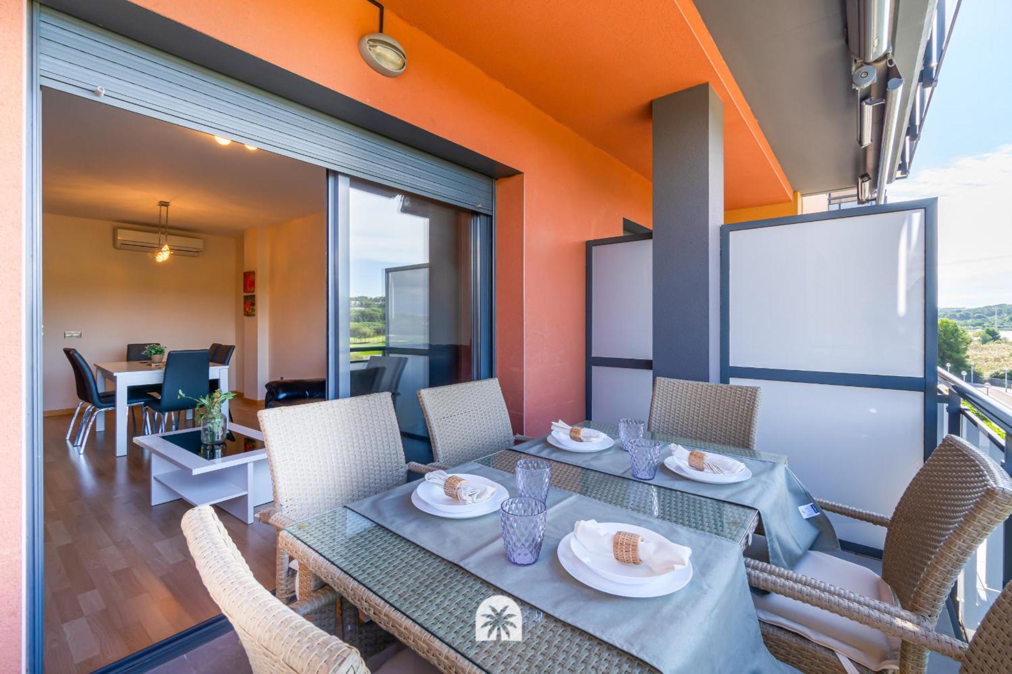 Mediterranean Way - Amadeus Confort Y Lujo Familiar La Pineda Ngoại thất bức ảnh